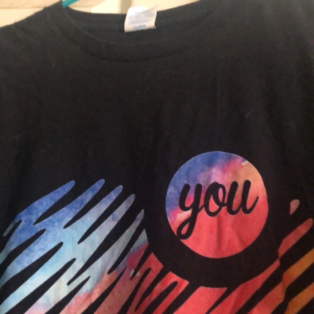 Make An Offer short sleeve Suicide Prevention T shirt black ❤️ - Picture 3 of 4
